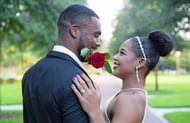 Bianca Belair and Montez Ford